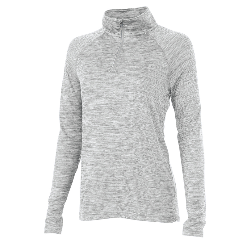 WOMEN'S SPACE DYE PERFORMANCE PULLOVER 5763