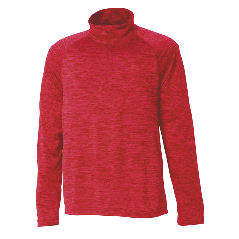 MEN'S SPACE DYE PERFORMANCE PULLOVER 9763