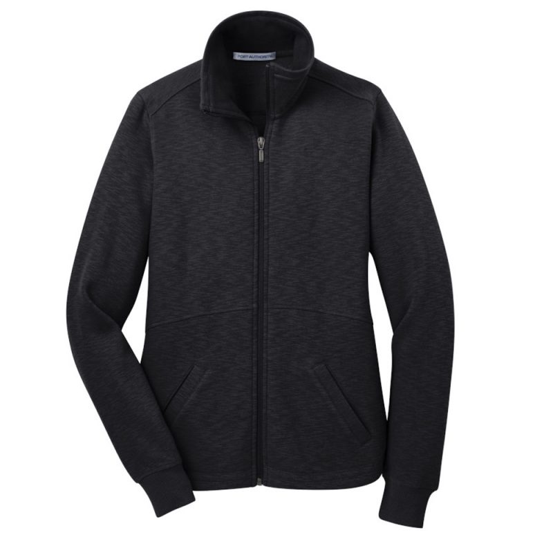 L293 Port Authority® Ladies Slub Fleece Full-Zip Jacket